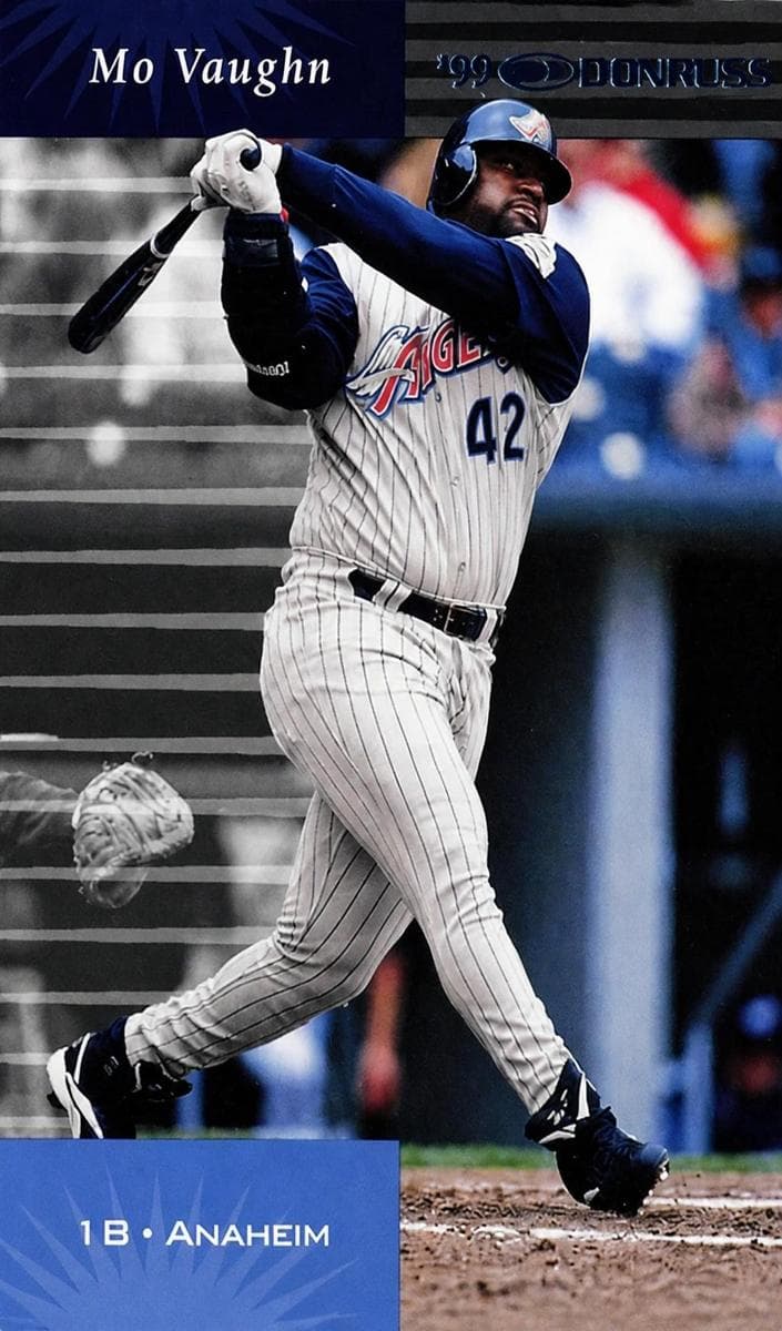 Mo Vaughn #14