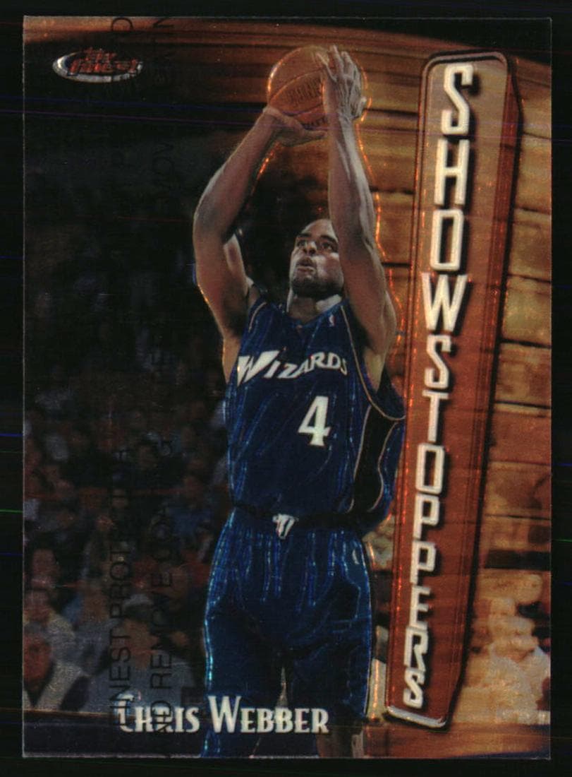Chris Webber 1997 unknown Finest