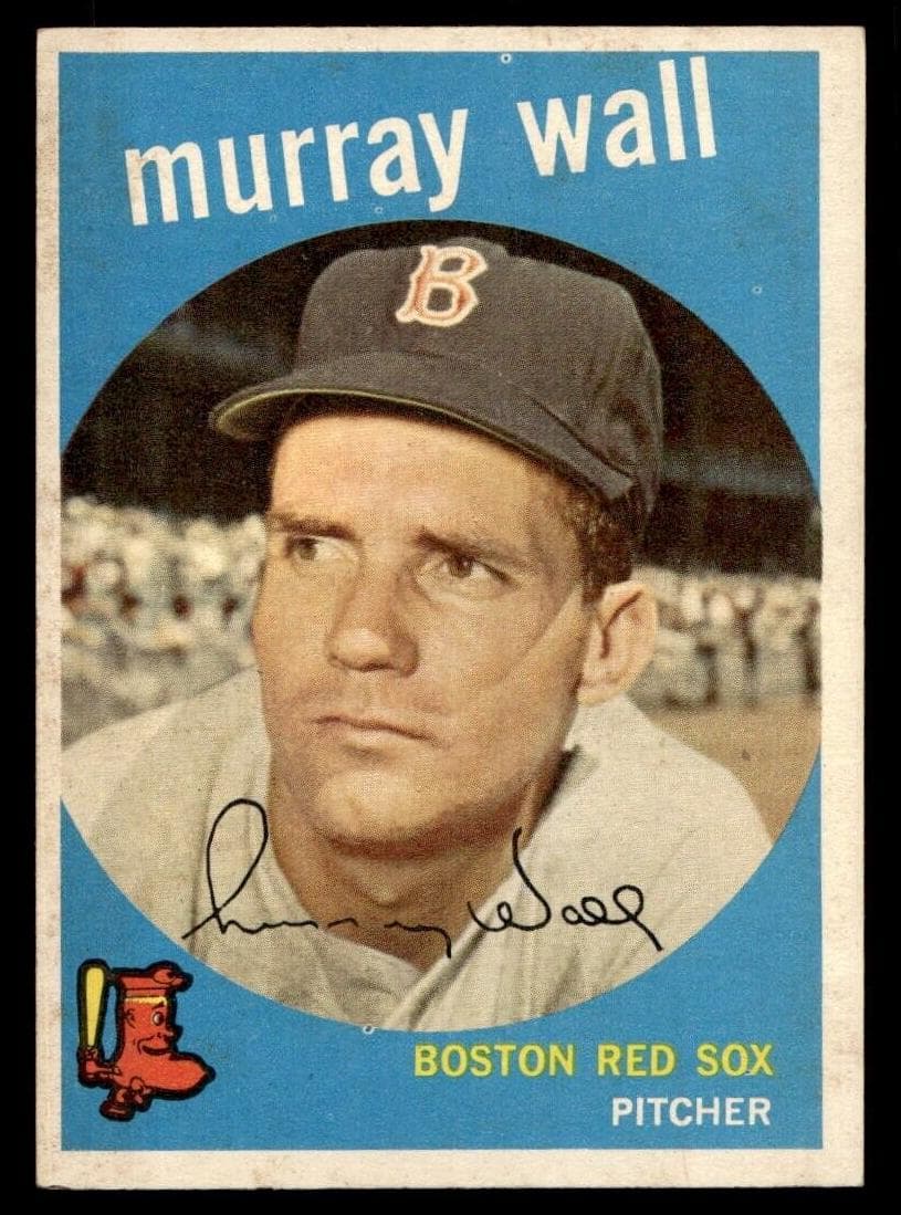 Murray Wall 1959 topps Topps