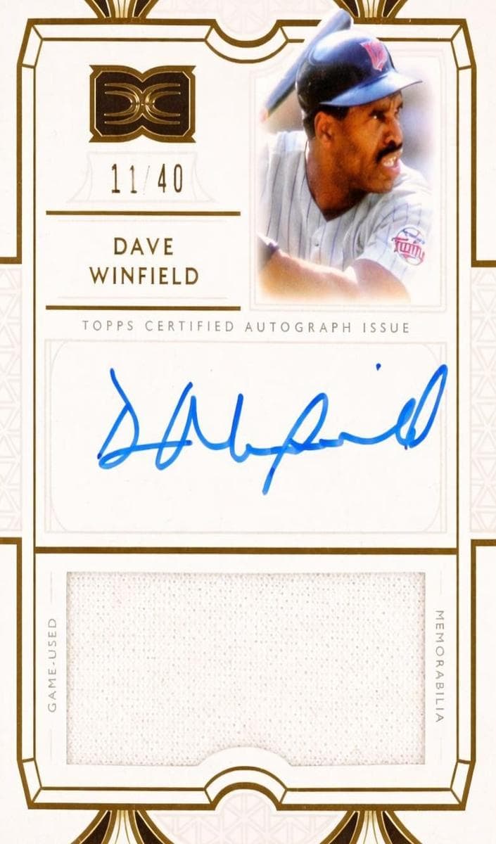 Dave Winfield #DARC-DW