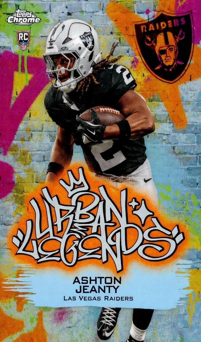 Ashton Jeanty #UL-20