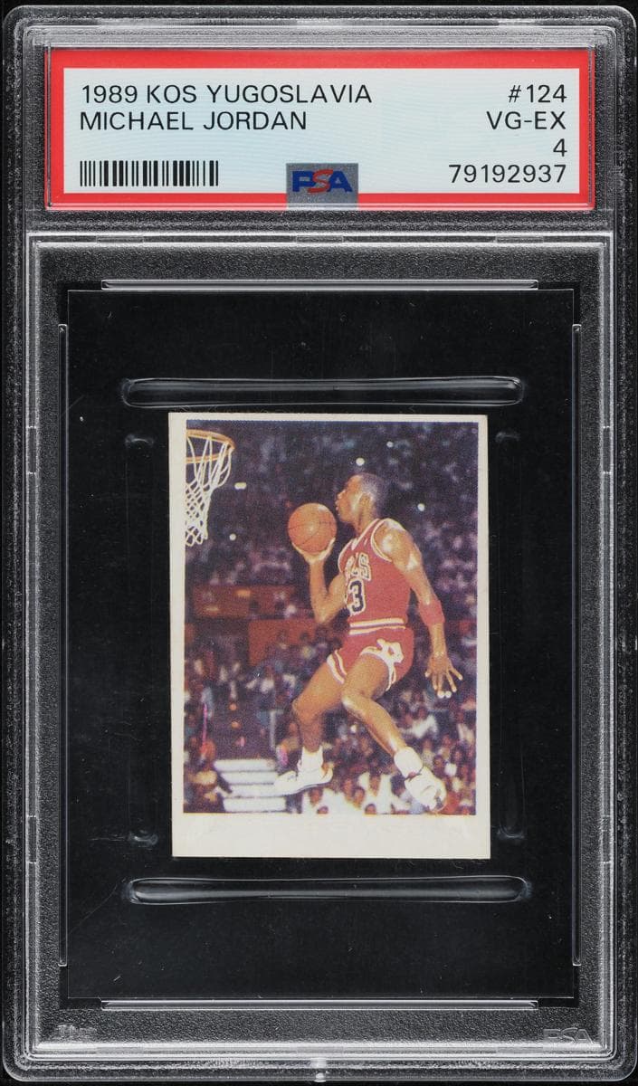 Michael Jordan 1989 unknown