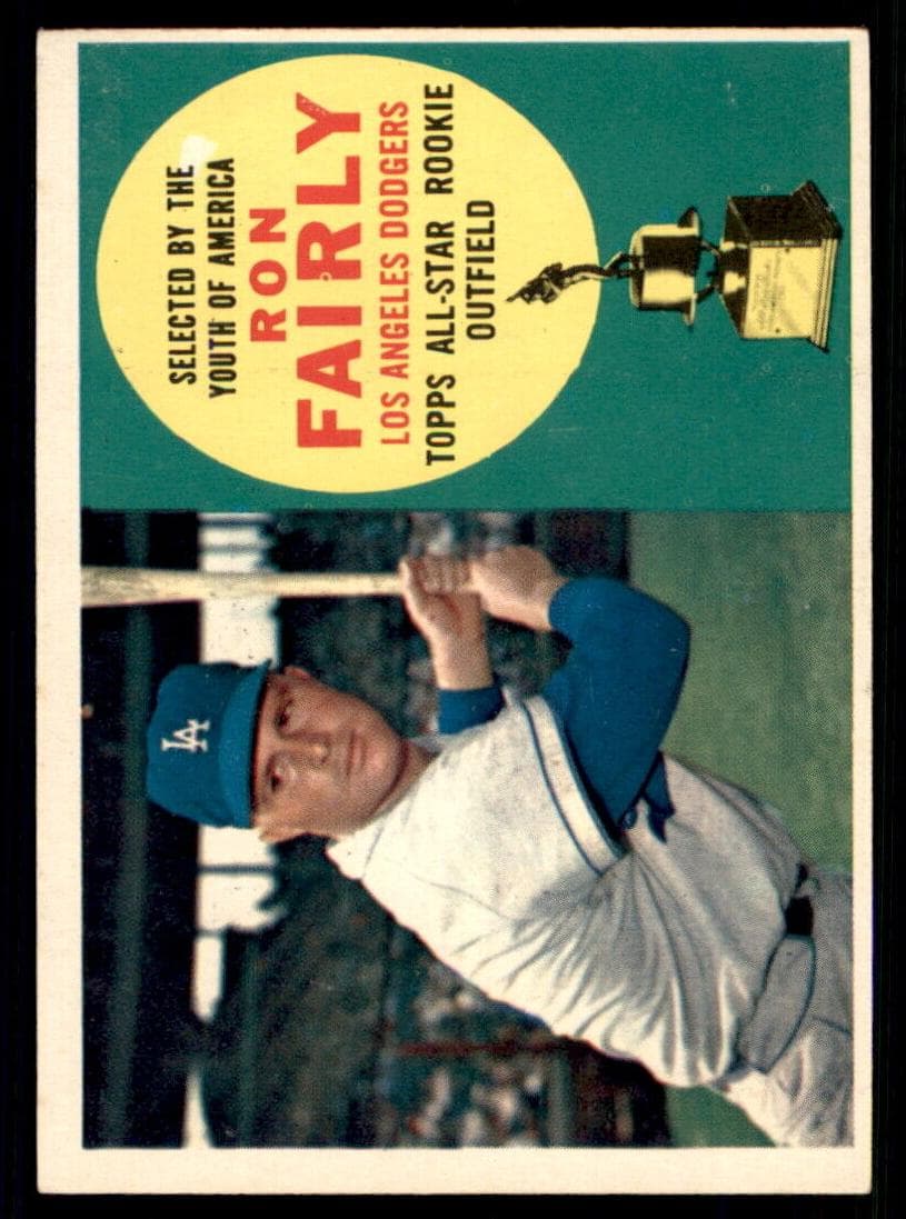 Ron Fairly 1960 topps Topps