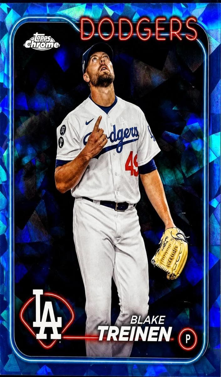 Blake Treinen #USCS196