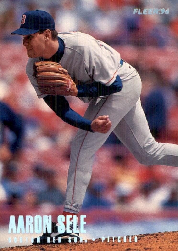 Aaron Sele 1996 fleer Fleer