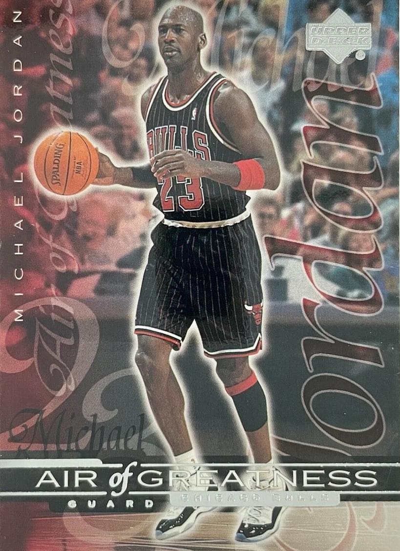 Michael Jordan 1999 upper-deck Upper Deck
