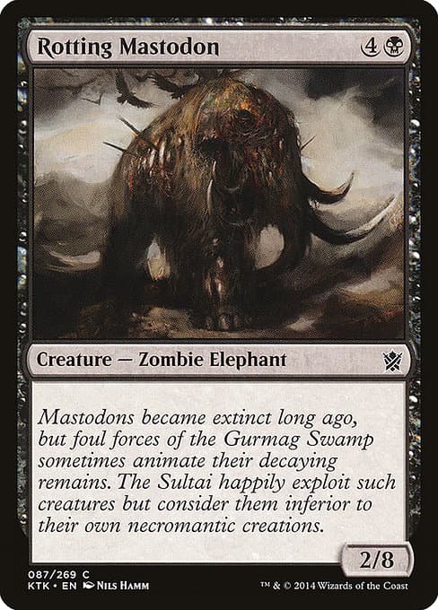 Rotting Mastodon #87