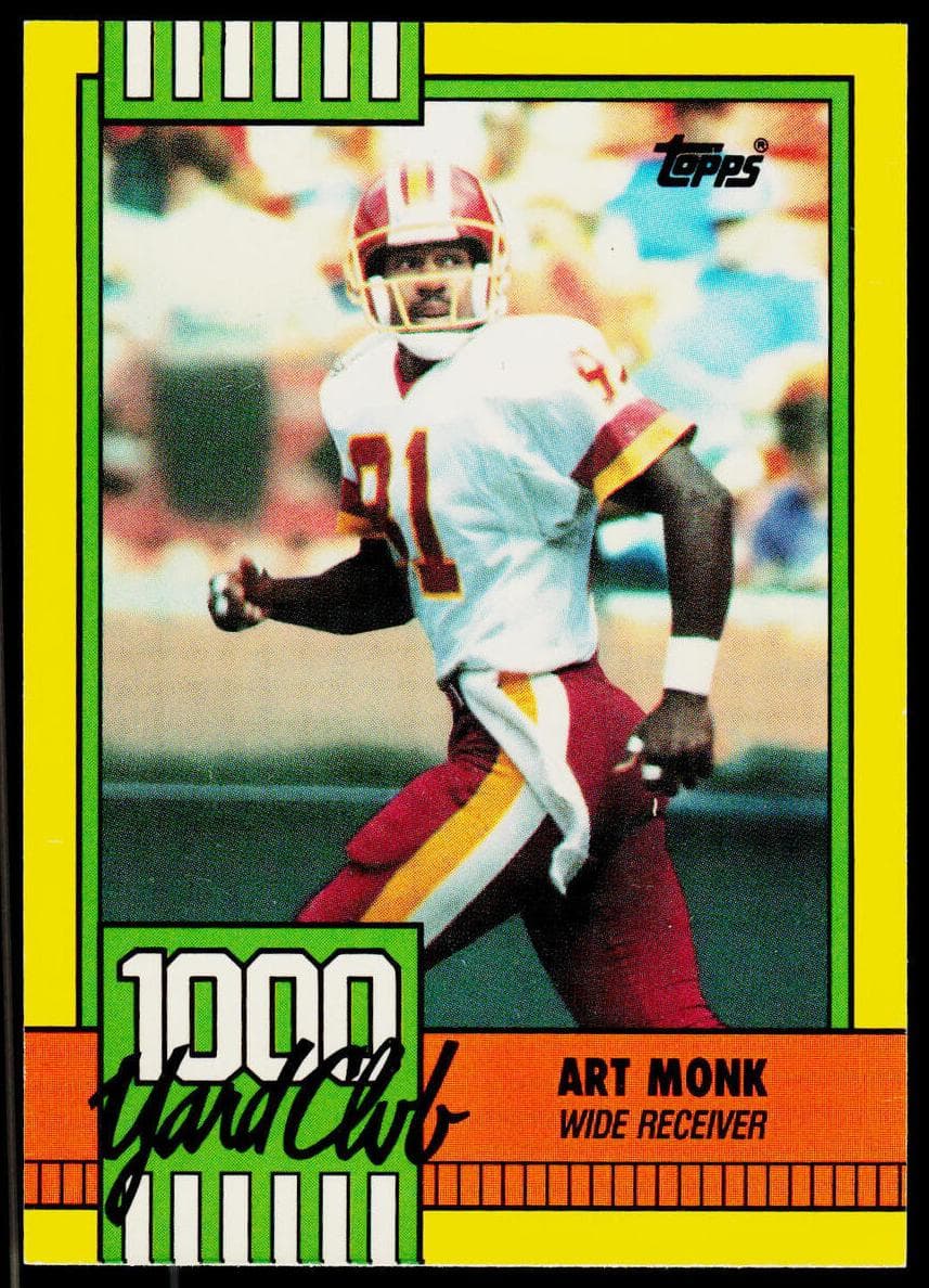 Art Monk 1990 topps