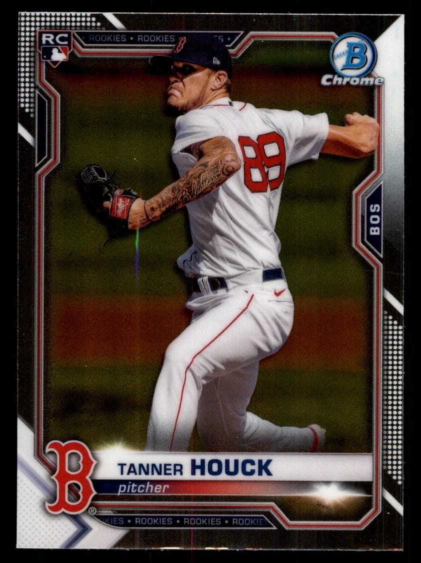 Tanner Houck 2021 bowman