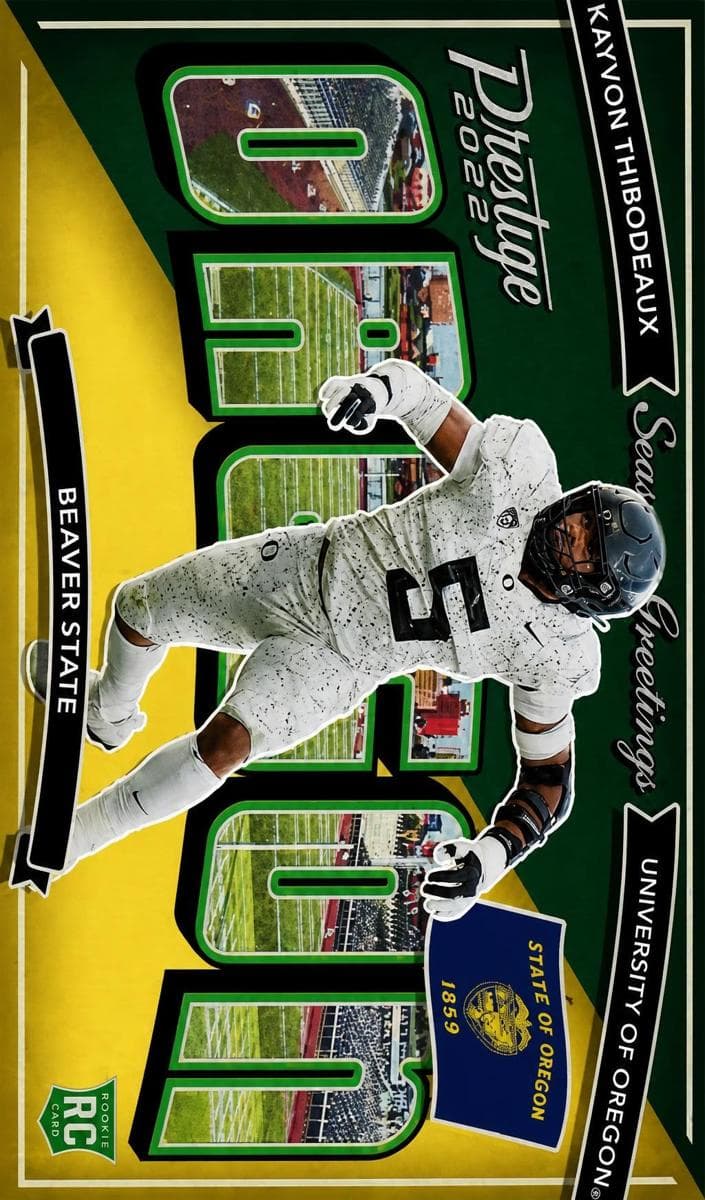 Kayvon Thibodeaux 2022 panini