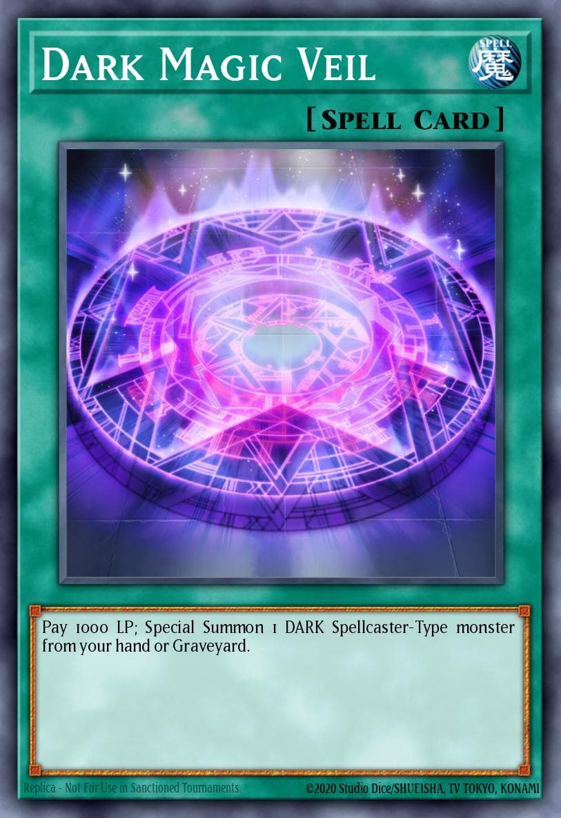 Dark Magic Veil 2019 Yu-Gi-Oh! Japanese 20th Anniversary Legend Collection