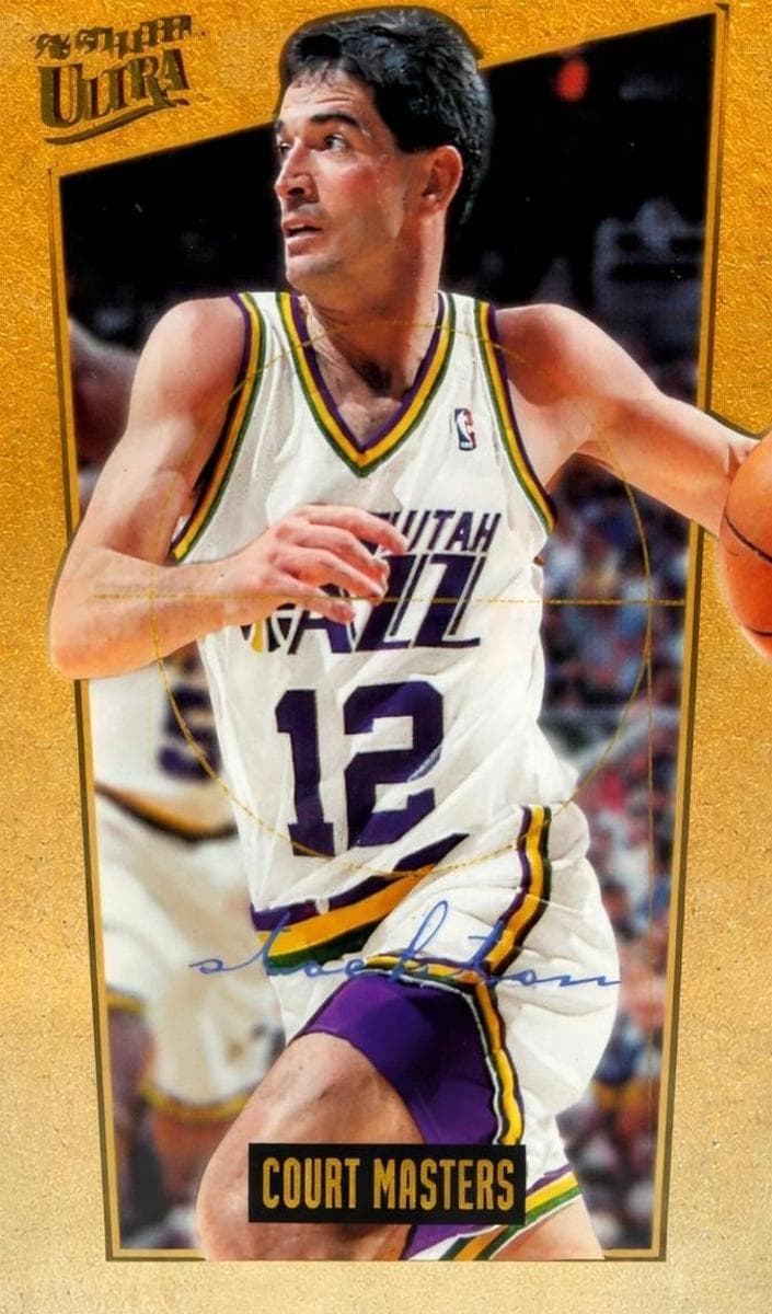 Dell Curry 1996 fleer Fleer