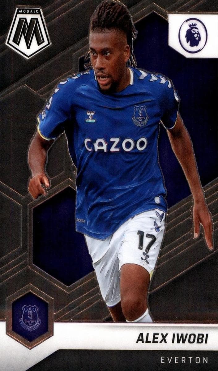 Alex Iwobi 2021 panini