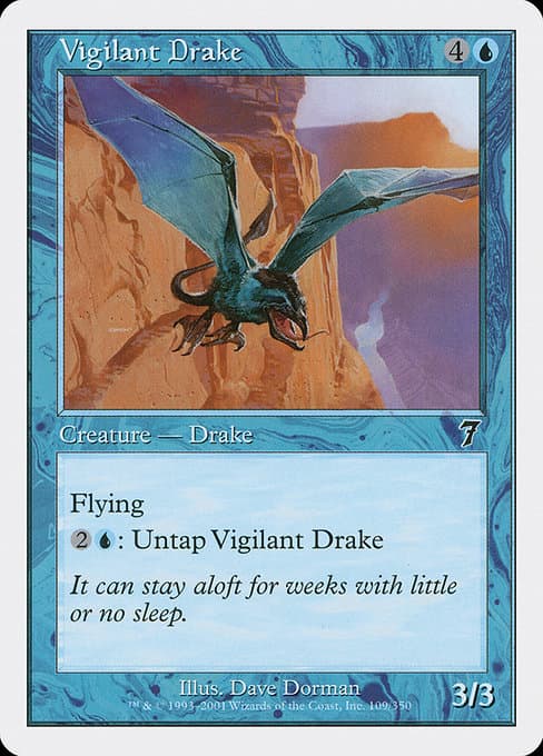 Vigilant Drake #46