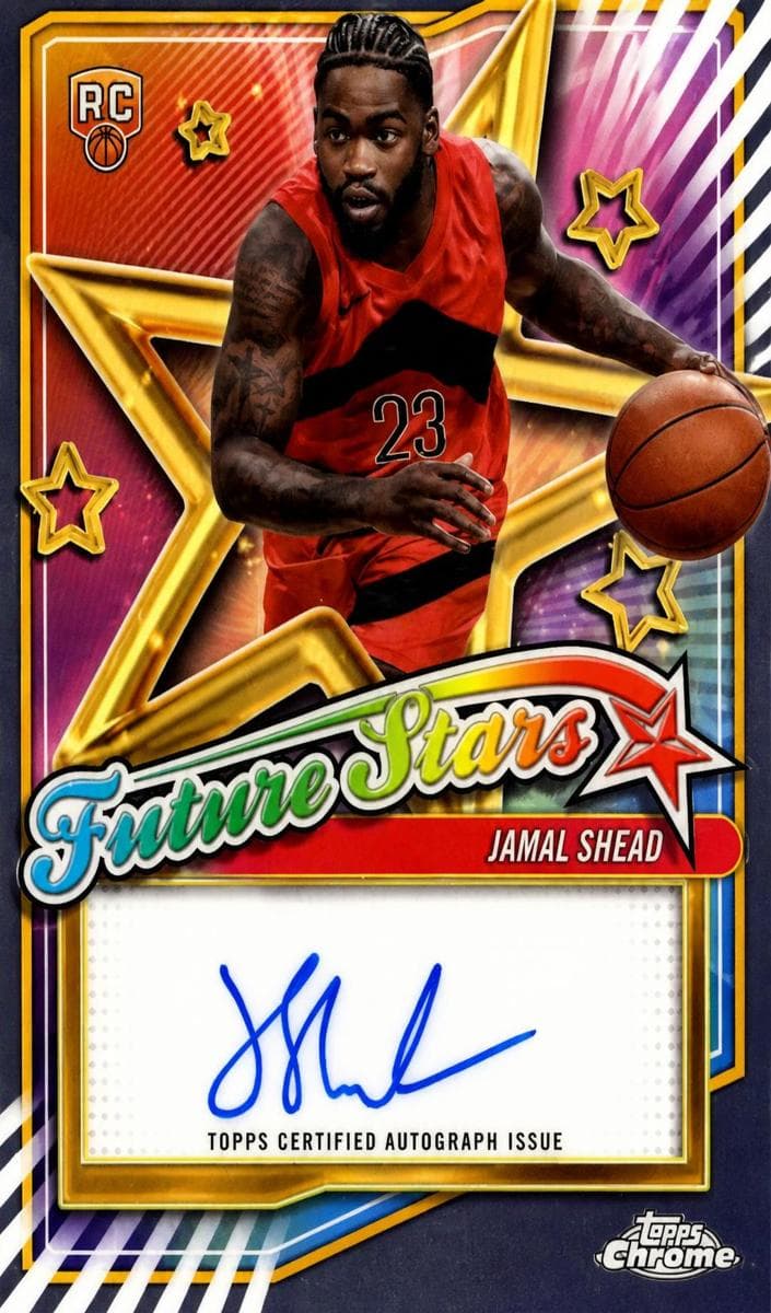 Jamal Shead 2024 topps Topps Chrome