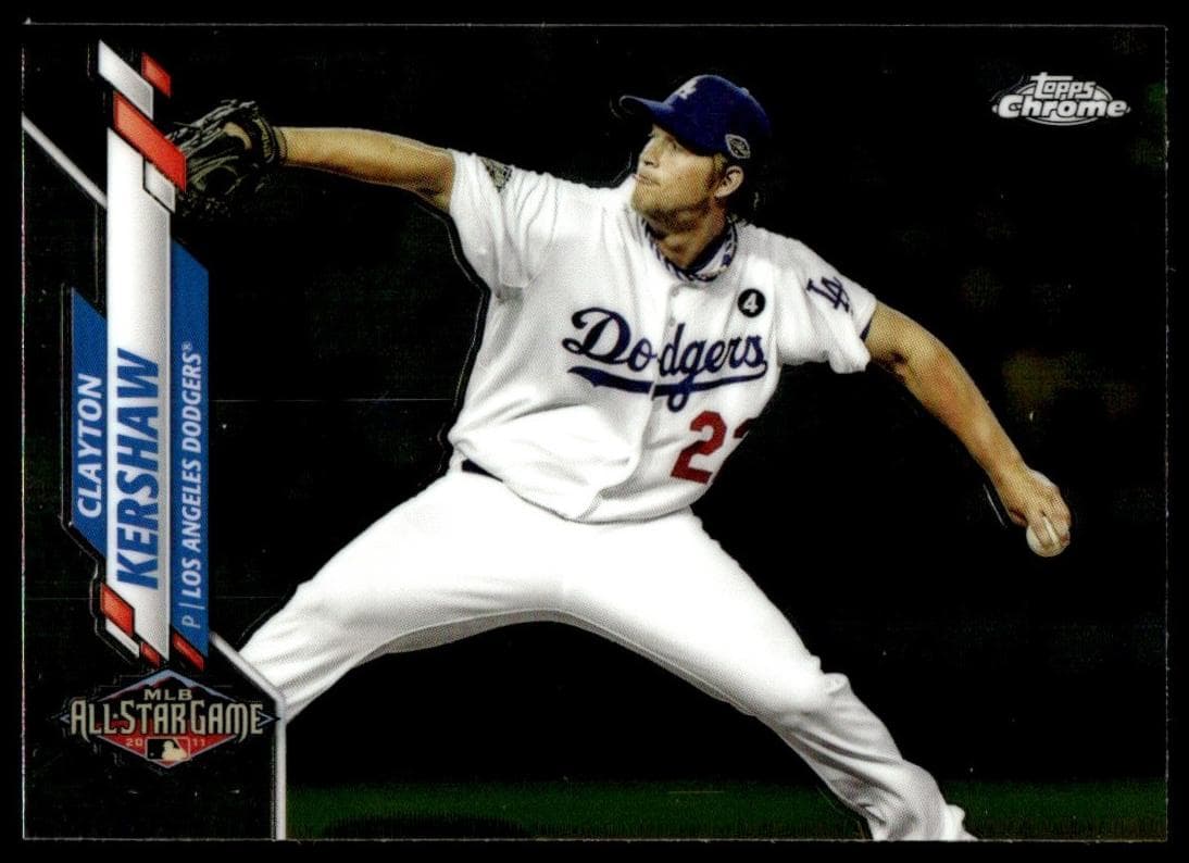Clayton Kershaw 2020 topps