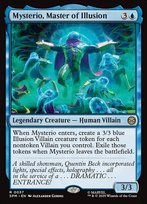 Mysterio, Master of Illusion #253