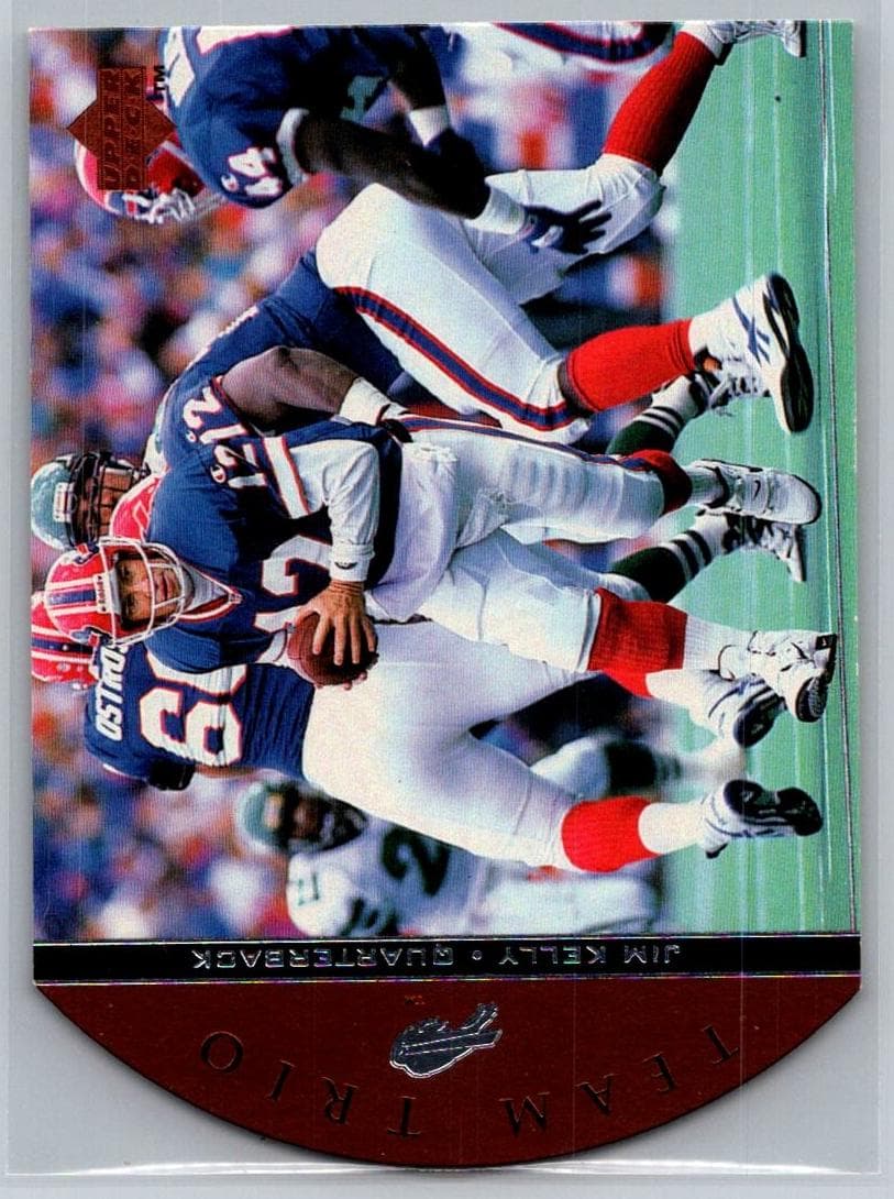 Jim Kelly 1996 upper-deck