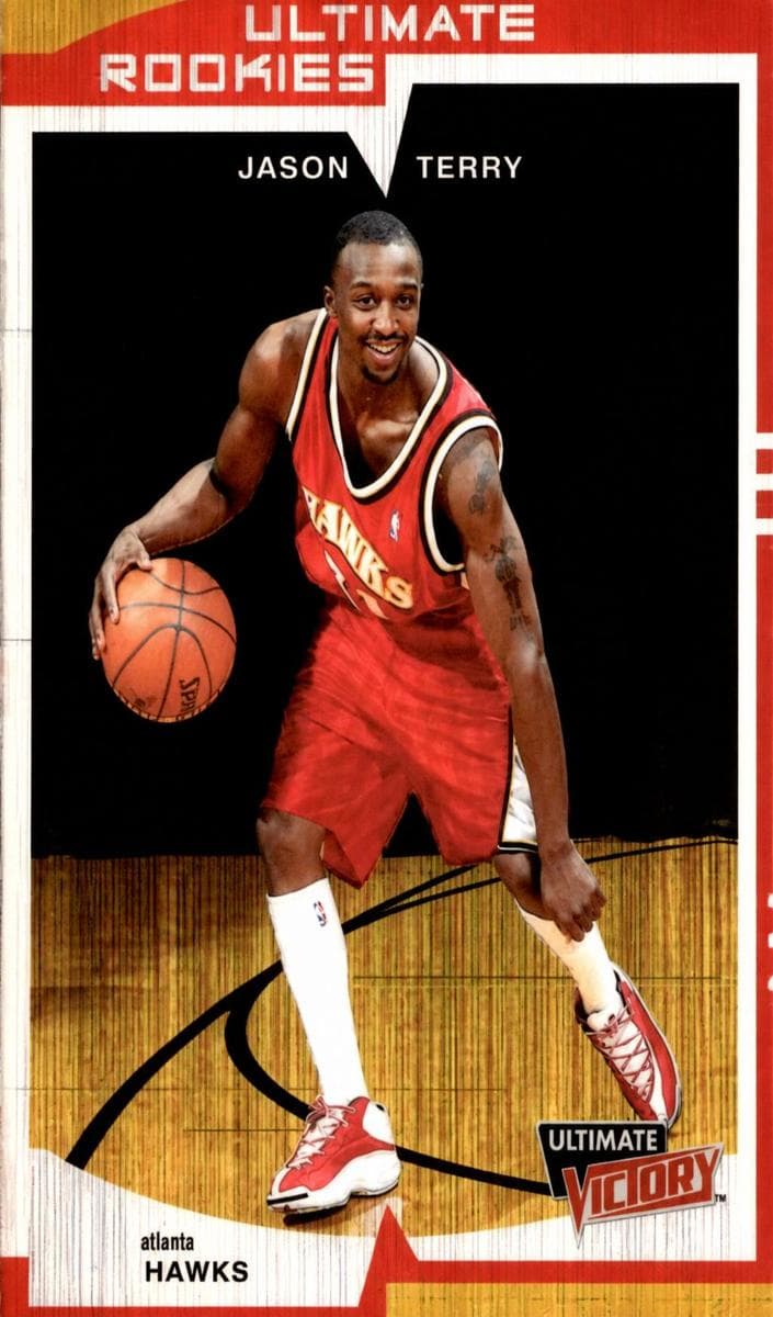 Jason Terry 1999 upper-deck