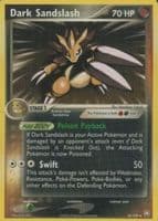 Dark Sandslash trading card