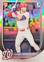 Dylan Crews trading card