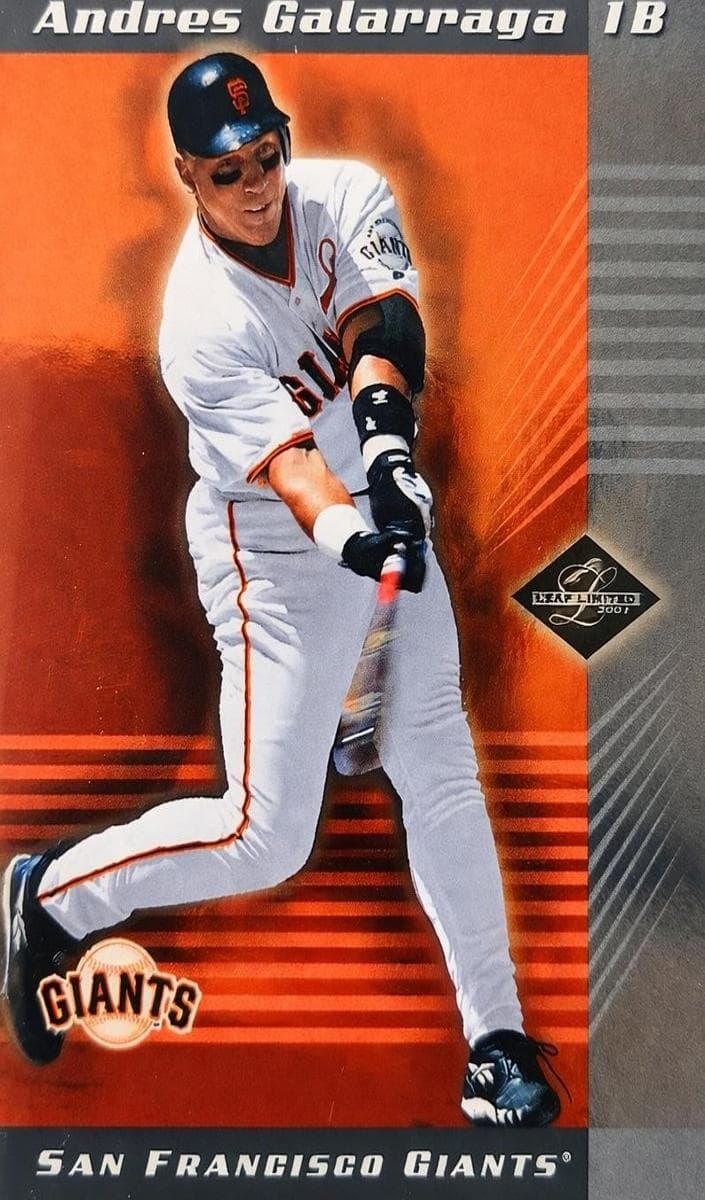 Andres Galarraga #44