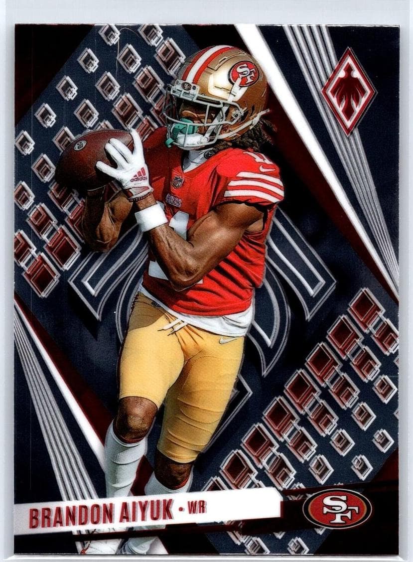 Brandon Aiyuk 2023 panini