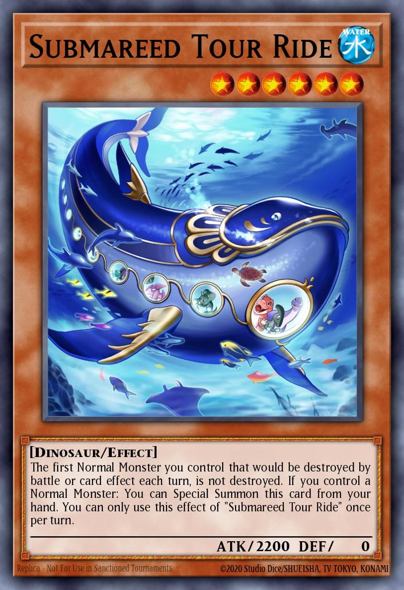 Submareed Tour Ride 2021 Yu-Gi-Oh! Japanese Battle of Chaos