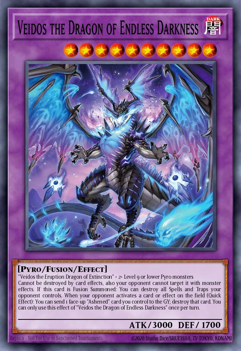 Veidos the Dragon of Endless Darkness #MP25-EN373