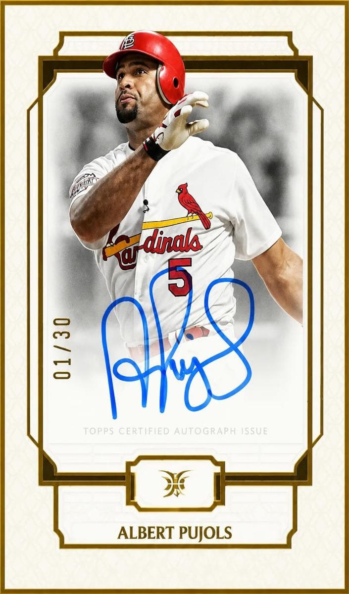 Albert Pujols #DCFA-AP