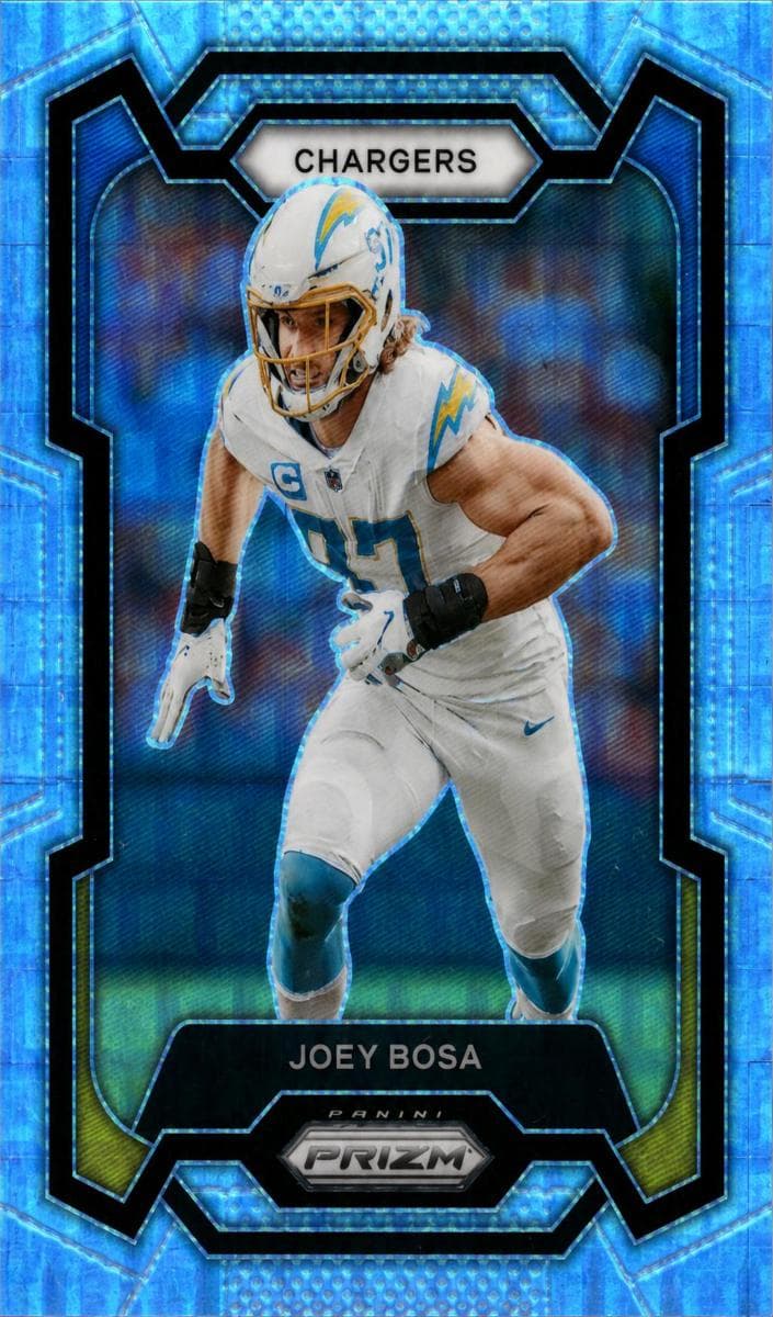 Joey Bosa trading card