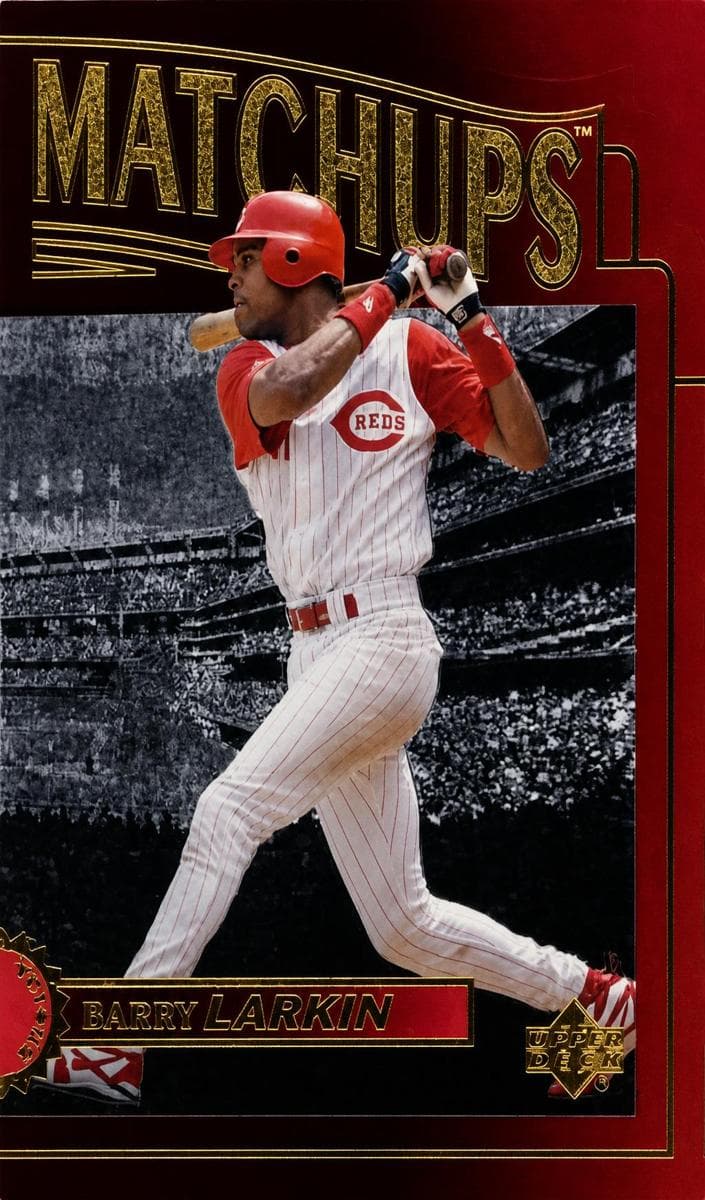 Barry Larkin 1996 unknown