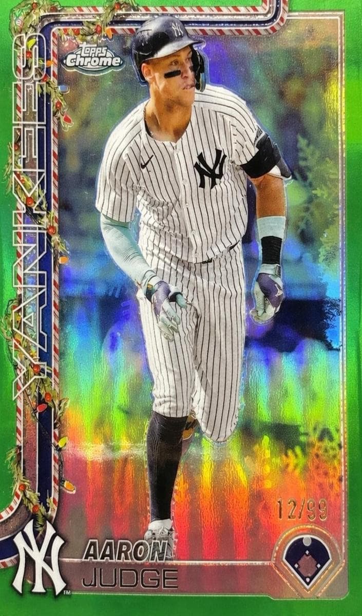 Aaron Judge 2025 topps