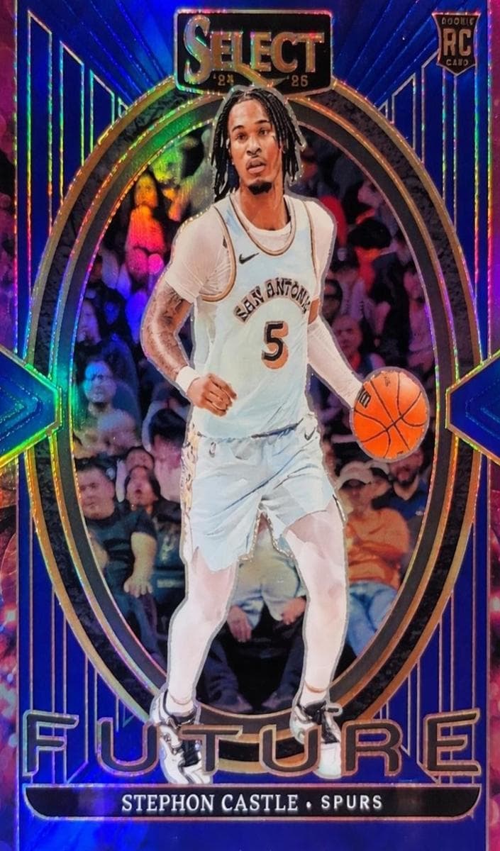 Stephon Castle 2024 panini Panini Select