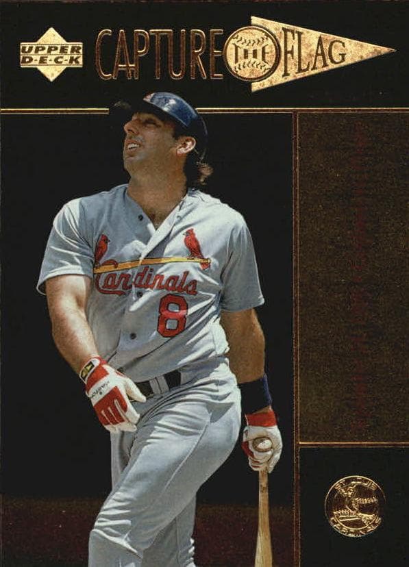 Gary Gaetti 1997 upper-deck Upper Deck