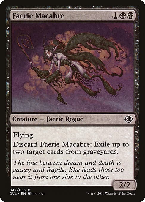 Faerie Macabre #134
