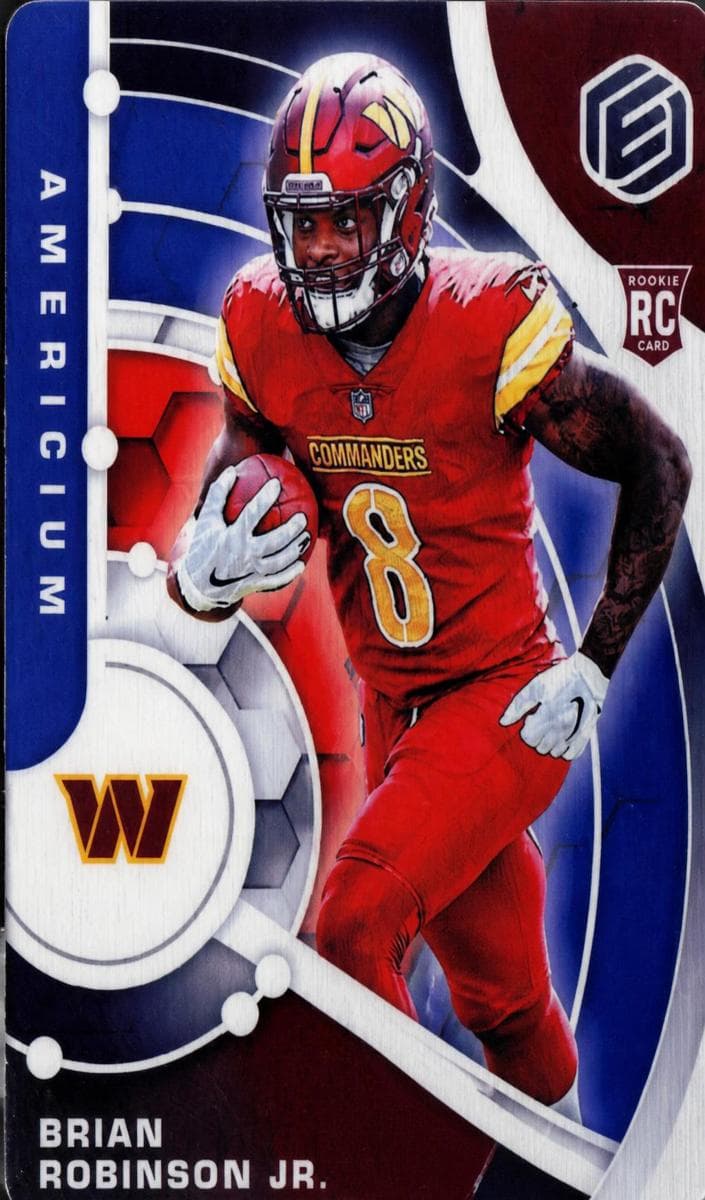 Brian Robinson Jr 2022 panini Panini Elements