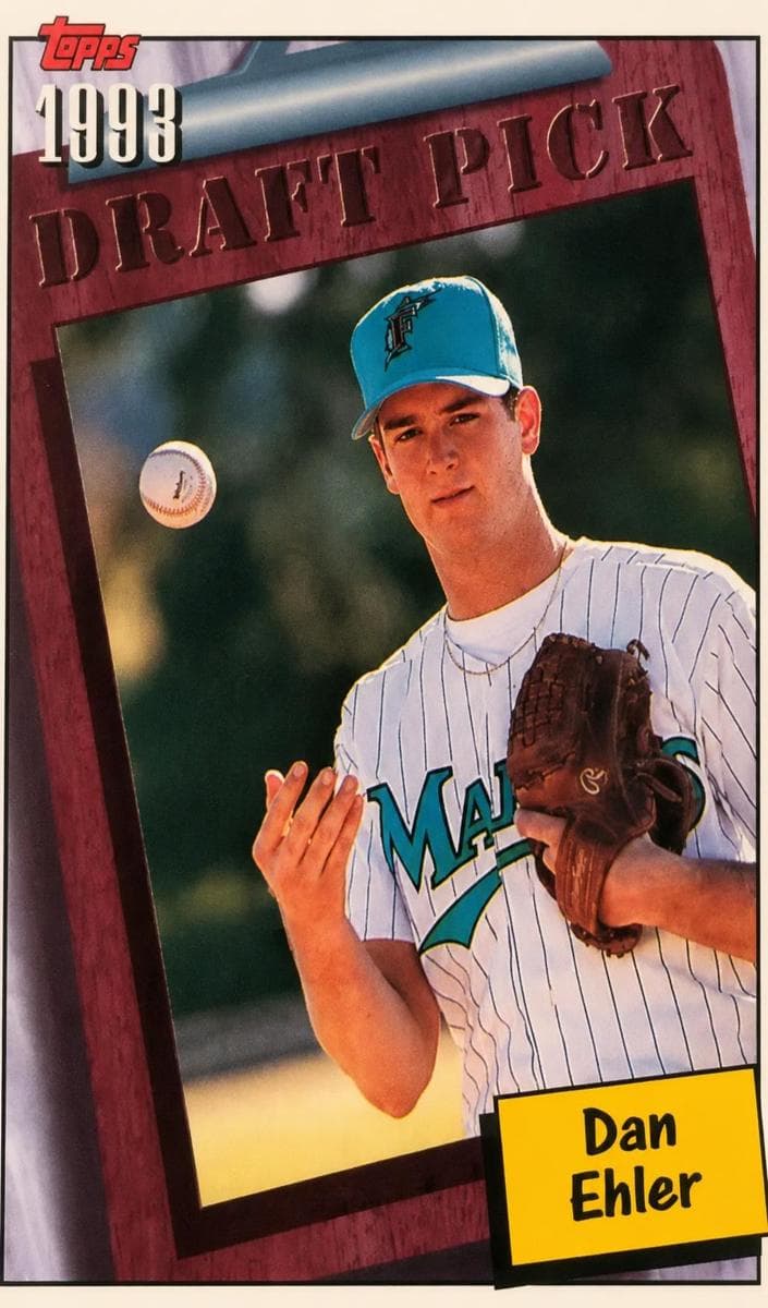 Dan Ehler 1994 topps Topps