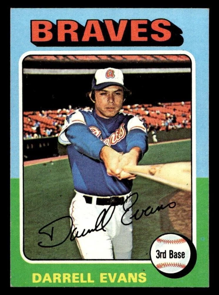 Darrell Evans 1975 topps Topps