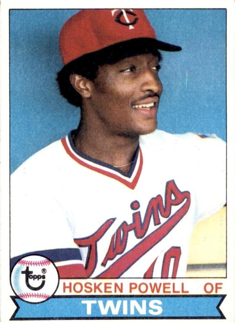 Hosken Powell 1979 topps Topps