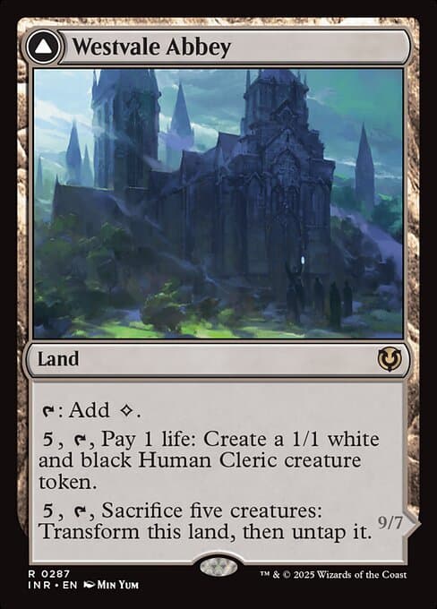 Westvale Abbey // Ormendahl, Profane Prince #287