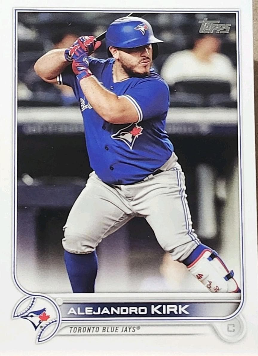 Alejandro Kirk 2022 topps Topps