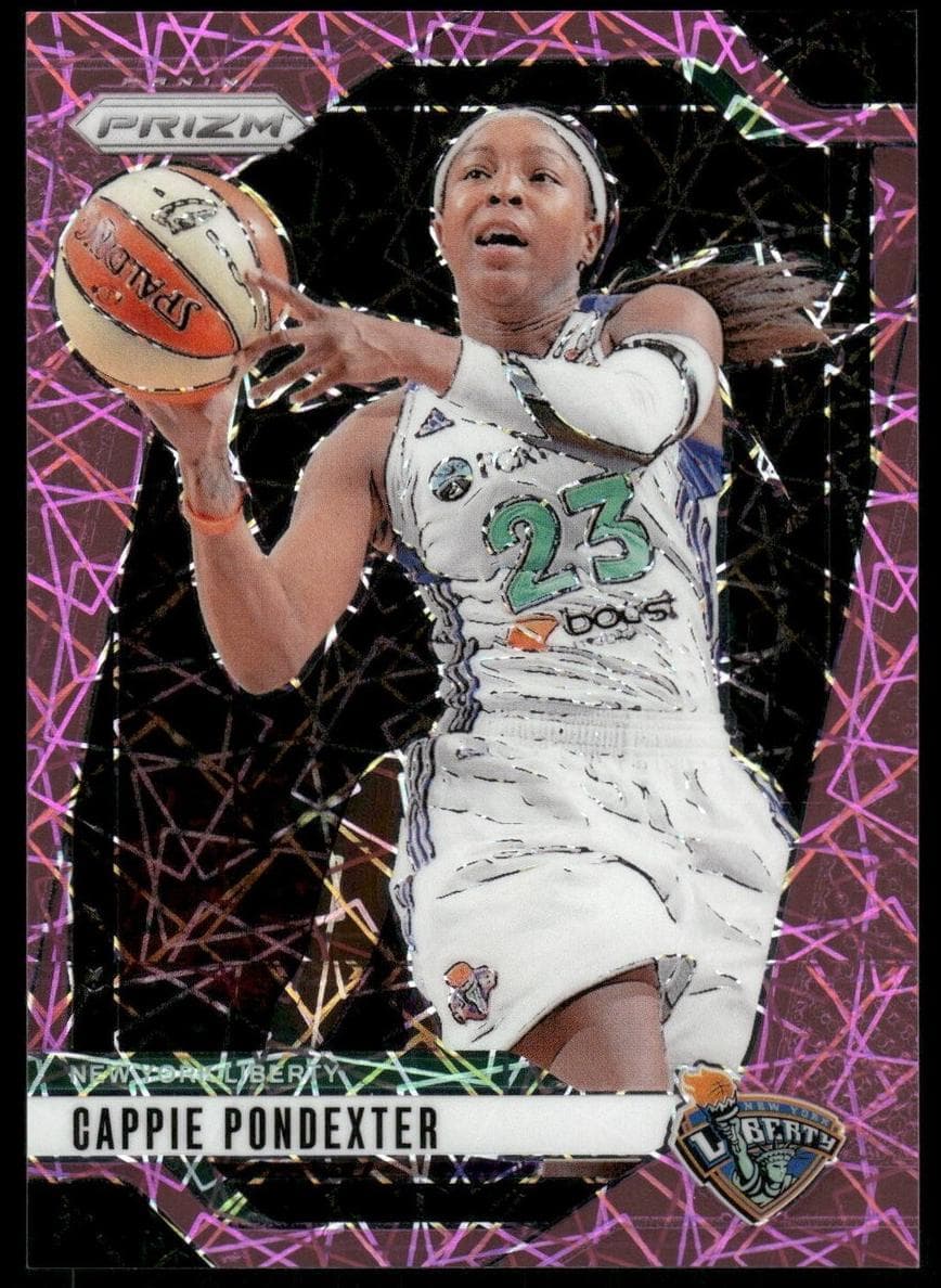 Cappie Pondexter trading card