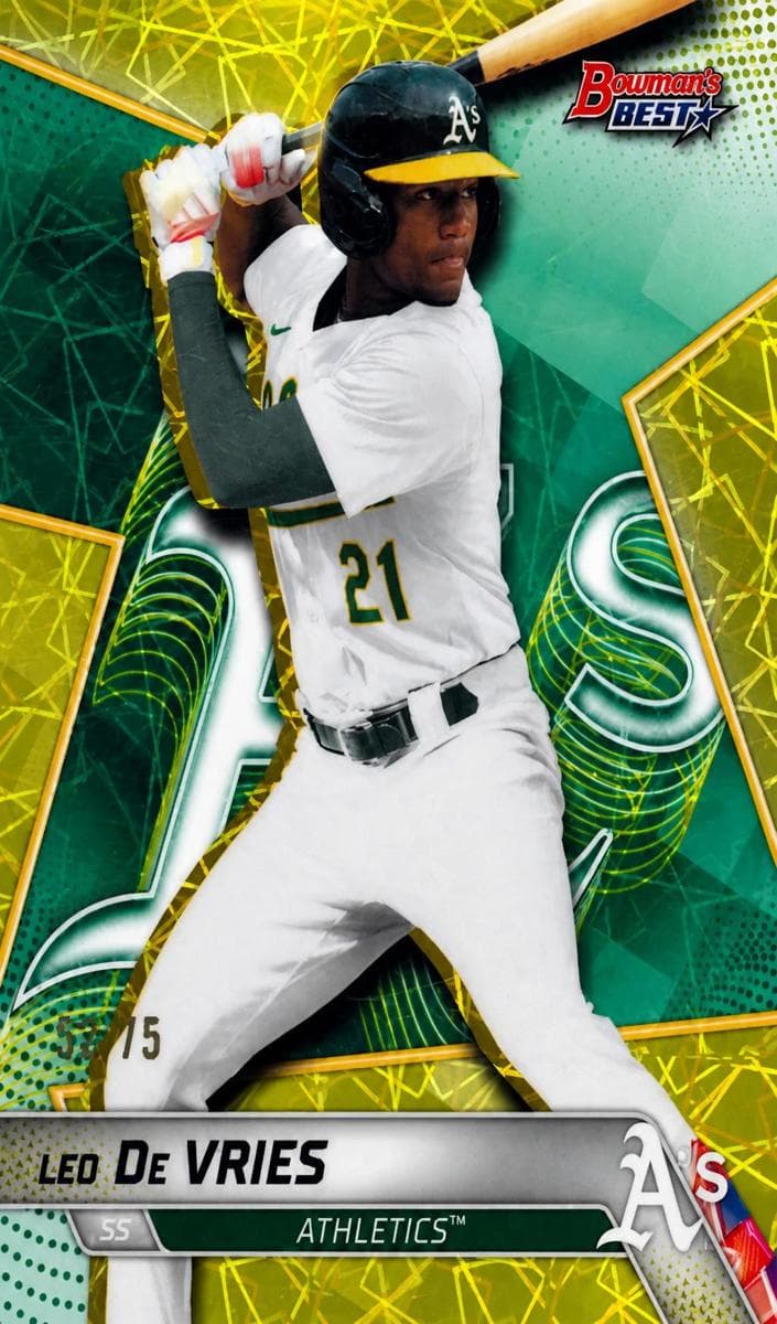 Leo De Vries 2025 bowman