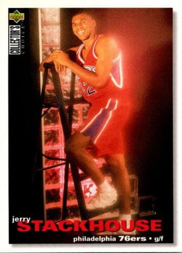 Jerry Stackhouse 1995 unknown