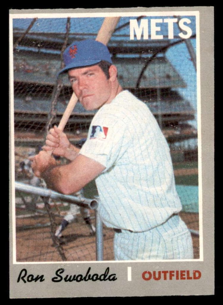 Ron Swoboda 1970 topps