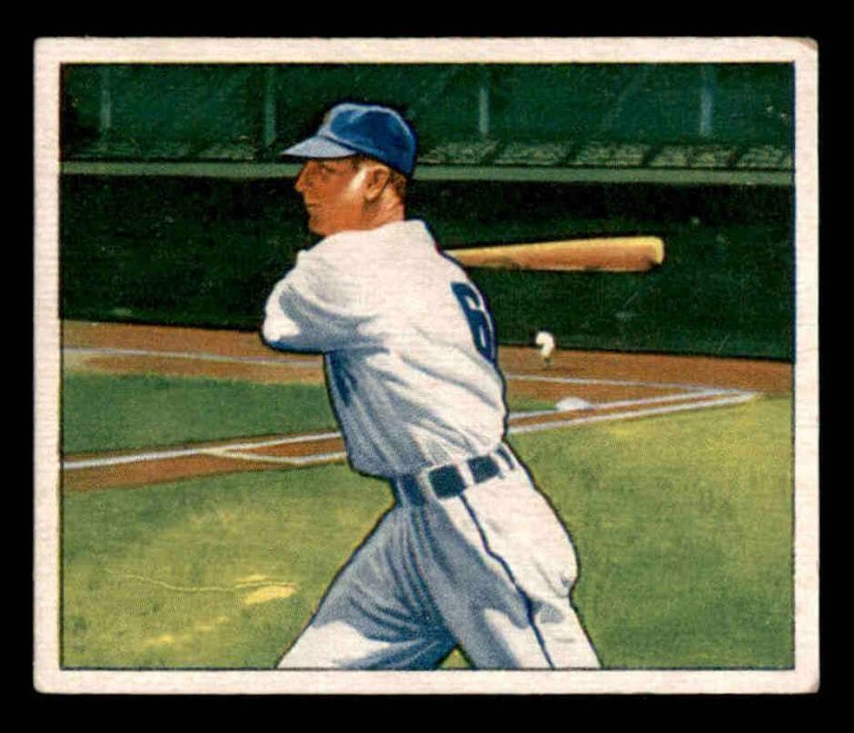 Pat Mullin 1950 bowman Bowman