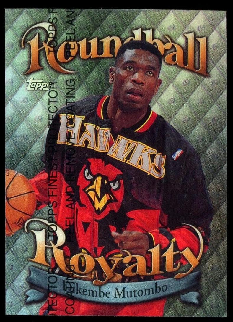 Dikembe Mutombo 1998 topps Topps
