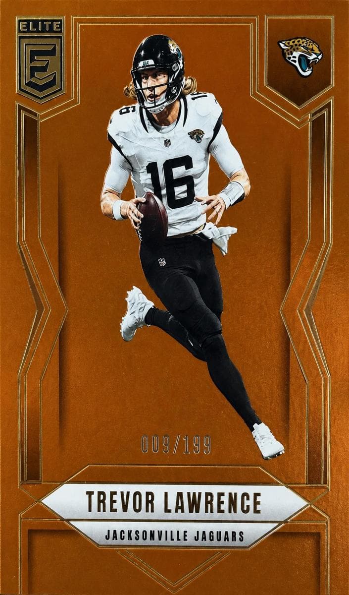 Trevor Lawrence trading card