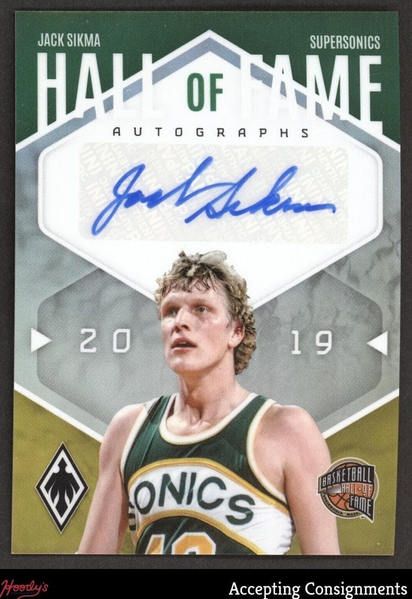 Jack Sikma trading card